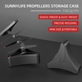 thumbnail image 4 of Sunnylife Drone Propeller Box Quadcopter Propellers Anti-Drop Polvo a prueba de impacto Prueba de impacto Reemplazo para DJI FPV Inevent EL006187-00B, 4 of 7