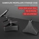 thumbnail image 4 of Sunnylife Drone Propeller Box Quadcopter Propellers Anti-Drop Polvo a prueba de impacto Prueba de impacto Reemplazo para DJI FPV Inevent EL006187-00B, 4 of 7