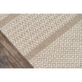 thumbnail image 3 of Momeni Mesa 3'6" X 5'6" Contemporary Hand Woven Wool Rug in Beige, 3 of 4