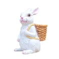 thumbnail image 1 of koolsoo Cartoon Flower Pot, Bunny Sculpture Bonsai Pot Flowerpot Rabbit Statue Container Basket, 1 of 9