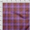 thumbnail image 3 of oneOone Tissu Georgette Viscose à Rayures par Yard 42 Pouces de Large, 3 of 4