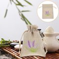 thumbnail image 4 of Miangastore 6pcs Lavender Sachet Bags Empty Small Floral Drawstring Bags Decorative Lavender Pouches Handmade Lavender Sachet Bag Drawstring Bags, 4 of 9