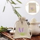 thumbnail image 5 of 6 uds bolsitas de lavanda vacías bolsa de bolsitas de lavanda bolsas vacías con cordón bolsas de almacenamiento de recuerdos de fiesta bolsas de bolsitas vacías, 5 of 5