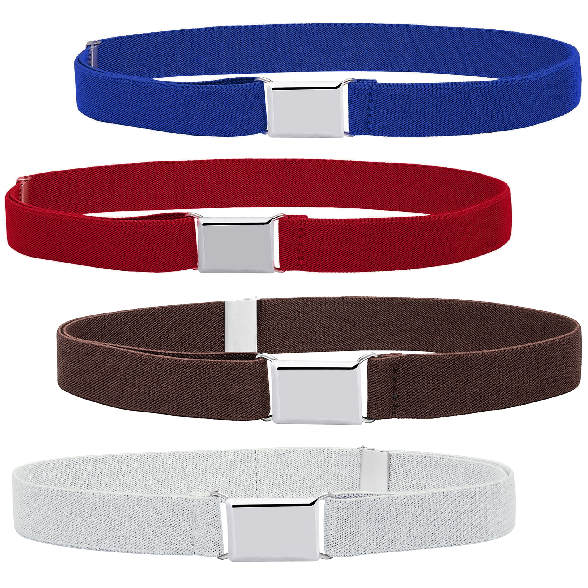 Buyless Fashion Buyless Fashion Kids Boys Toddler Adjustable Elastic Stretch Belt With Buckle