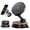 Orange, variant on Magnetic Car Phone Holder, 360° Adjustable Dashboard & Windshield Mount, Strong Suction Cell Phone Car Mount 15W Wireless Charger Compatible with iPhone 17 - 12 Series, Black