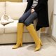 thumbnail image 4 of Botas de moda de talla grande para mujer, zapatos de tacón alto de tubo largo de otoño, botas puntiagudas, botas de caballero Wmkox8yii  hfjk817, 4 of 8