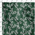 thumbnail image 3 of Soimoi Poly Canvas Green Fabric By the Yard - 56 Inch Wide - African Tribal Material - Artistic and Modern Patterns for Various Uses Printed Fabric, 3 of 6