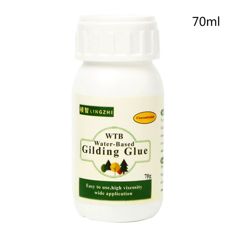 XINYTEC Gilding Adhesive Safe Gold Leaf Adhesive 70ml Gilding Glue