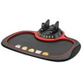 thumbnail image 2 of Car Mobile Phone Anti-slip Mat Car Storage Mat 360 Navigator Bracket Rotating J5S0, 2 of 6