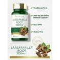 thumbnail image 3 of Sarsaparilla Root Extract 1000mg | 120 Capsules for Men and Women | by Carlyle, 3 of 7