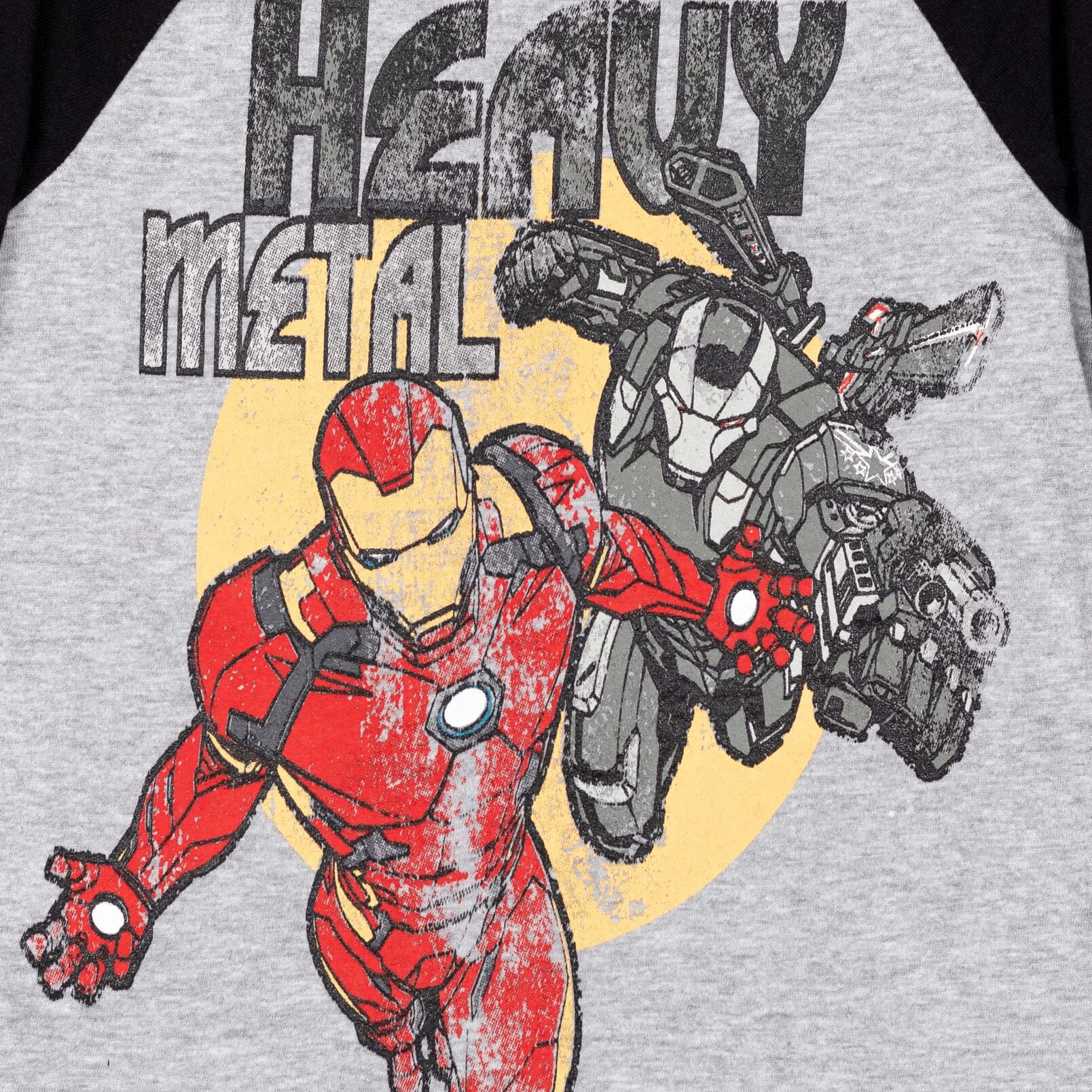 Marvel Avengers Iron Man Toddler Boys 2 Pack Cosplay Long Sleeve T-Shirts Toddler to Big Kid