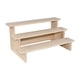 thumbnail image 4 of Expositor de productos, estanterías de madera, estanterías de madera 3 capas 30cm, 4 of 7