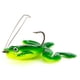 thumbnail image 4 of Señuelo de pesca biónico de rana 3D Thunderfrog cebo de pesca negro (verde militar) Likrtyny Para estrenar, 4 of 4