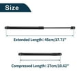 thumbnail image 6 of Unique Bargains Lift Supports Struts for GMC Jimmy/S15 Jimmy 1983-1994 No.15688545/15688546 Rear Window Glass Gas Spring Black 2 Pcs, 6 of 7