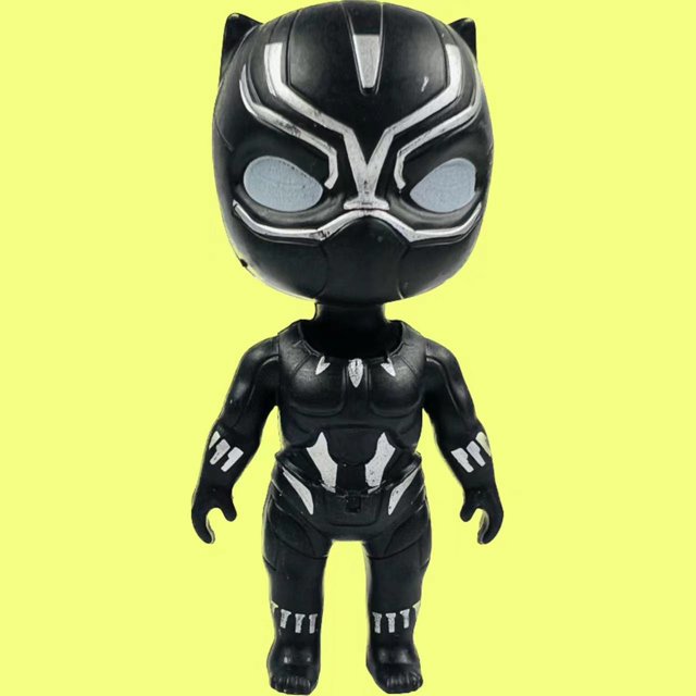 Figura De Acción Marvel Heroes 8cm/11cm Avengers doll set Juguetes-Iron Man/SpiderMan/Batman/Groot/Capitán América/Pantera Negra Gao Jiahui unisex