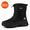 Black, variant on XQJ Winter Boots for Men Women Cold Proof Insulated Winter Snow Boots Anti-Slip Faux Fur Lined Insulated Winter Shoes Black 10