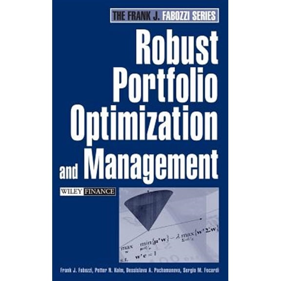 Pre-Owned Frank J. Fabozzi Robust Portfolio Optimization and Management, (Hardcover)
