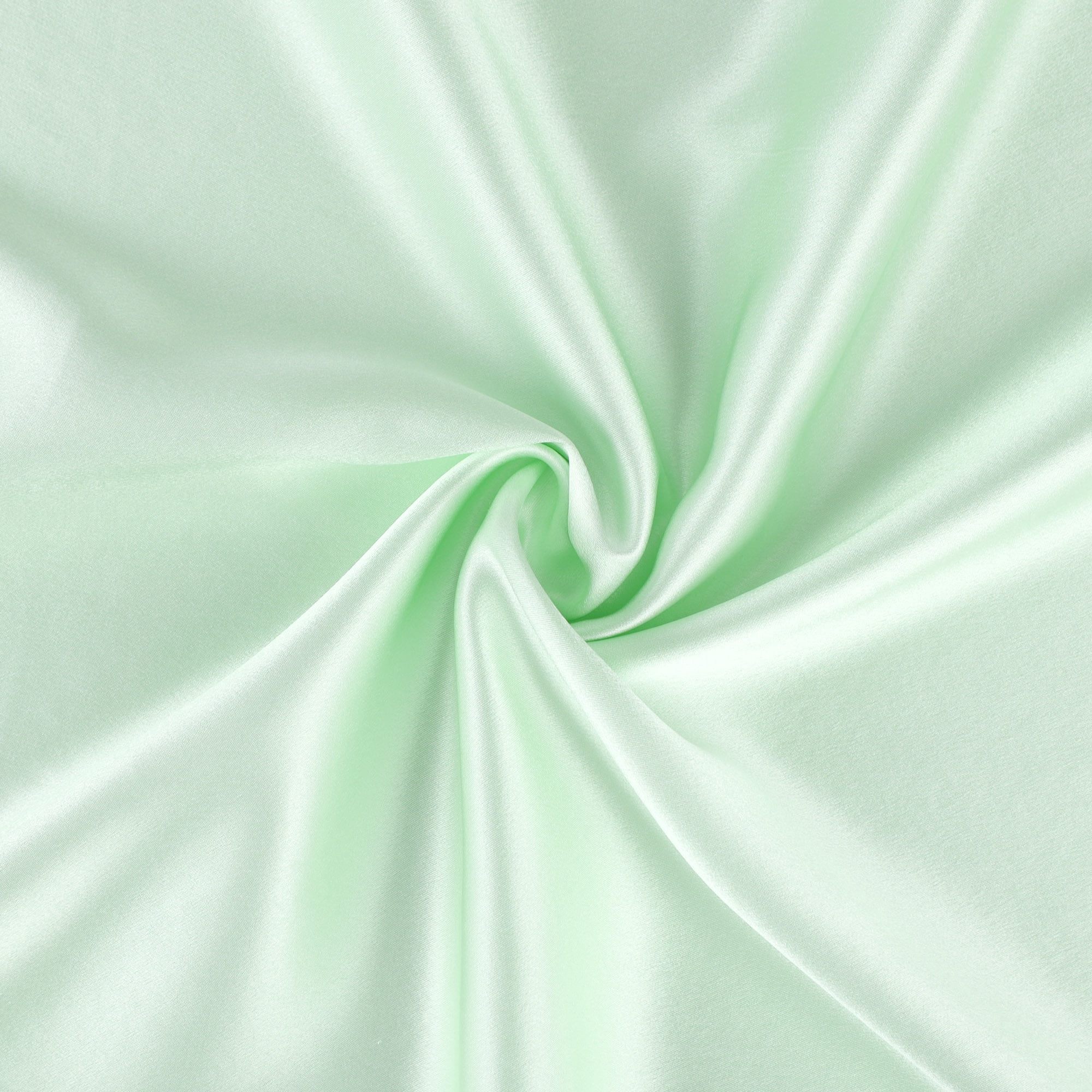 PiccoCasa 3 Pack Pillowcase 19 Momme Silk Pillow Covers with Zipper Non-Standard Light Green