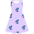 thumbnail image 1 of Stitch Cute Girls Disney Princess Dress Nuevos vestidos de verano para niñas Princess Dress Baby Girls Stich Dress Casual Wear Frock 1-10 Y12M Gao Jinjia LED, 1 of 2