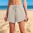 thumbnail image 6 of Endives Women's Workout Shorts Lightweight Gym Athletic Shorts With Zipper Pockets Comfy Fit Walking Hiking Tennis Running Shorts for Women, 6 of 6