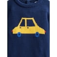 thumbnail image 2 of Wonder Nation Baby Boys Knit Sweater and Pants Set, 2 Piece, Sizes 0-3M-24M, 2 of 3