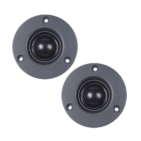 JZROCKER 3inch 30W 74mm Tweeter Speakers Set with Silk Film Domes 25Core Loudspeaker for Enhanceds High Fidelitys Sound