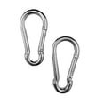 thumbnail image 2 of 5mm Spring Links, 2 Pack, Zinc, Peerless Chain Company, #4712838, 2 of 9