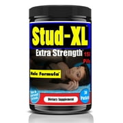 Stud-XL Male Testosterone Booster, Extra Strength Support Pills 150 Capsules by Aai Brand