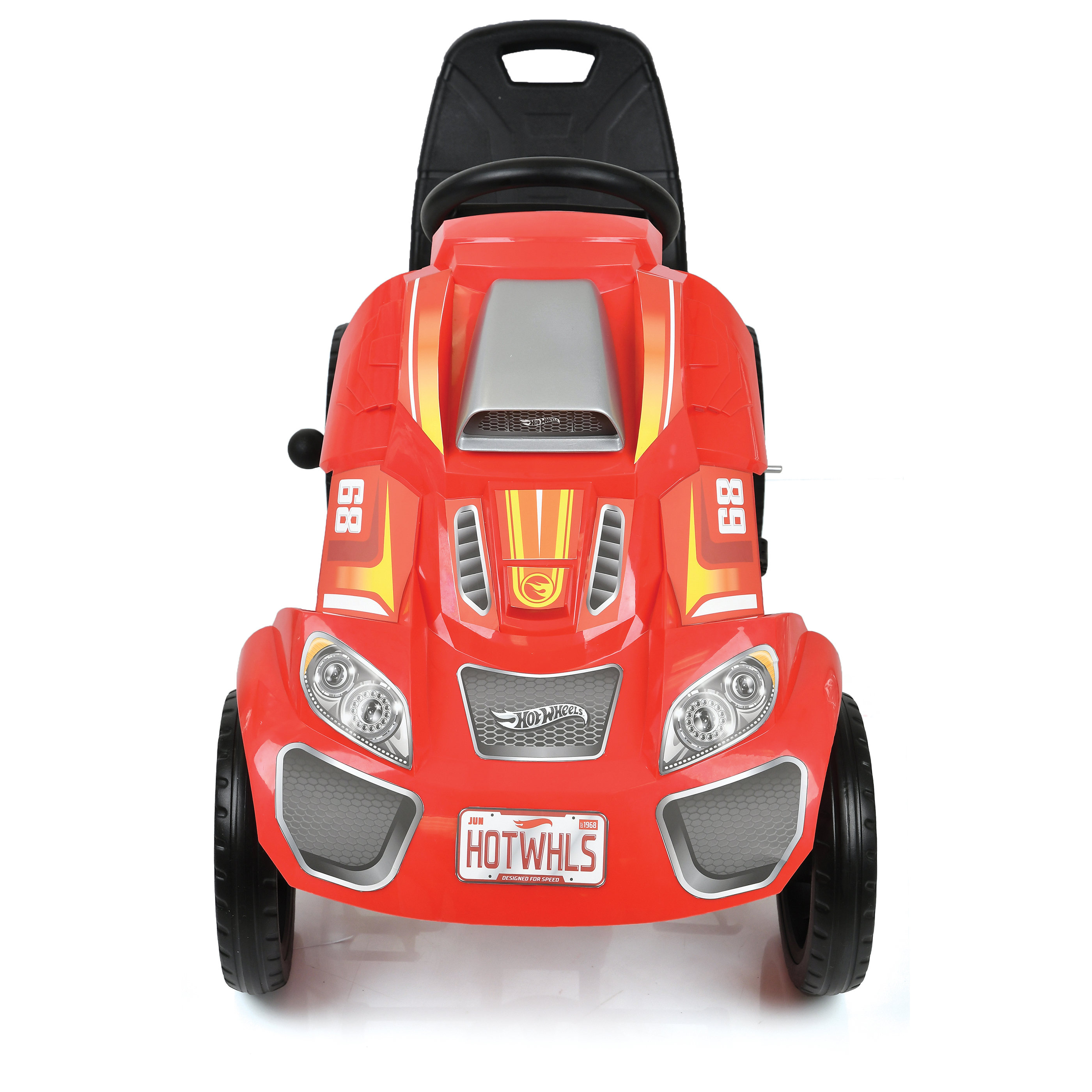 Hot Wheels Speedster Go Kart Ride On - Red - image 3 of 6
