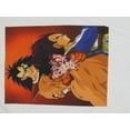 thumbnail image 2 of Dragon Ball Z Anime Cartoon Character Group Men's White Graphic Tee-M, 2 of 7