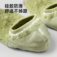 thumbnail image 5 of Breathable Summer No-Show Socks for Women - Embroidery Design & Non-Slip Stay-Up Crew Socks, 5 of 7