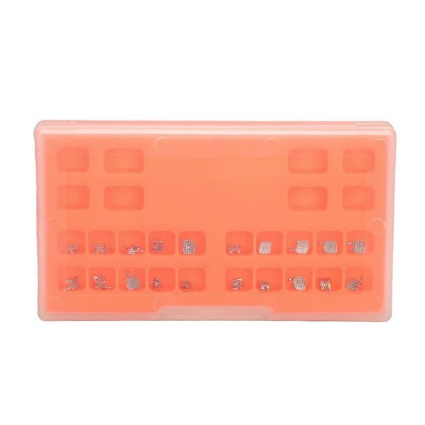 Dental Roth Brackets Comfortable Metal Mini Roth Teeth Brace Brackets 0.022in 345hooks for Hospital