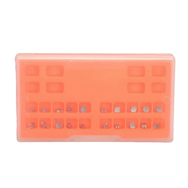 Dental Roth Brackets Comfortable Metal Mini Roth Teeth Brace Brackets 0.022in 345hooks for Hospital