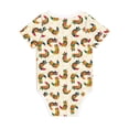 thumbnail image 2 of Rocae Boho Chicken for Baby Climbing Clothes Soft Baby Romper for Active Infants Comfortable and Breathable Crawling Jumpsuit Unisex Baby Outfit 18 Months, 2 of 8