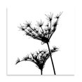 thumbnail image 2 of Gango Home Decor Silhouette dâ€™esprit II by Monika Burkhart (Printed on Paper); One 24x24in Fine Art Paper Giclee Print, 2 of 4