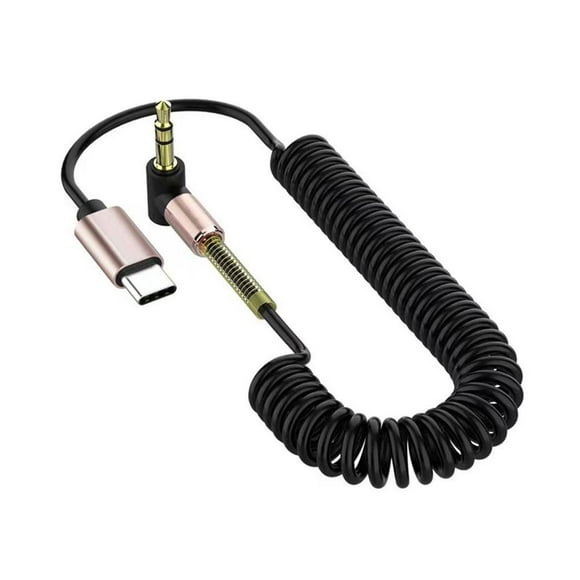 Aux Cord Audio Cable usb-c to 3.5mm Audio Cable