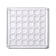 thumbnail image 1 of Advancent Caja expositora de concha magnética blanca estilo 2 Caja acrílica transparente de 64 rejillas pequeñas artesanías estilo 1 Almacenamiento y organización del hogar, 1 of 6