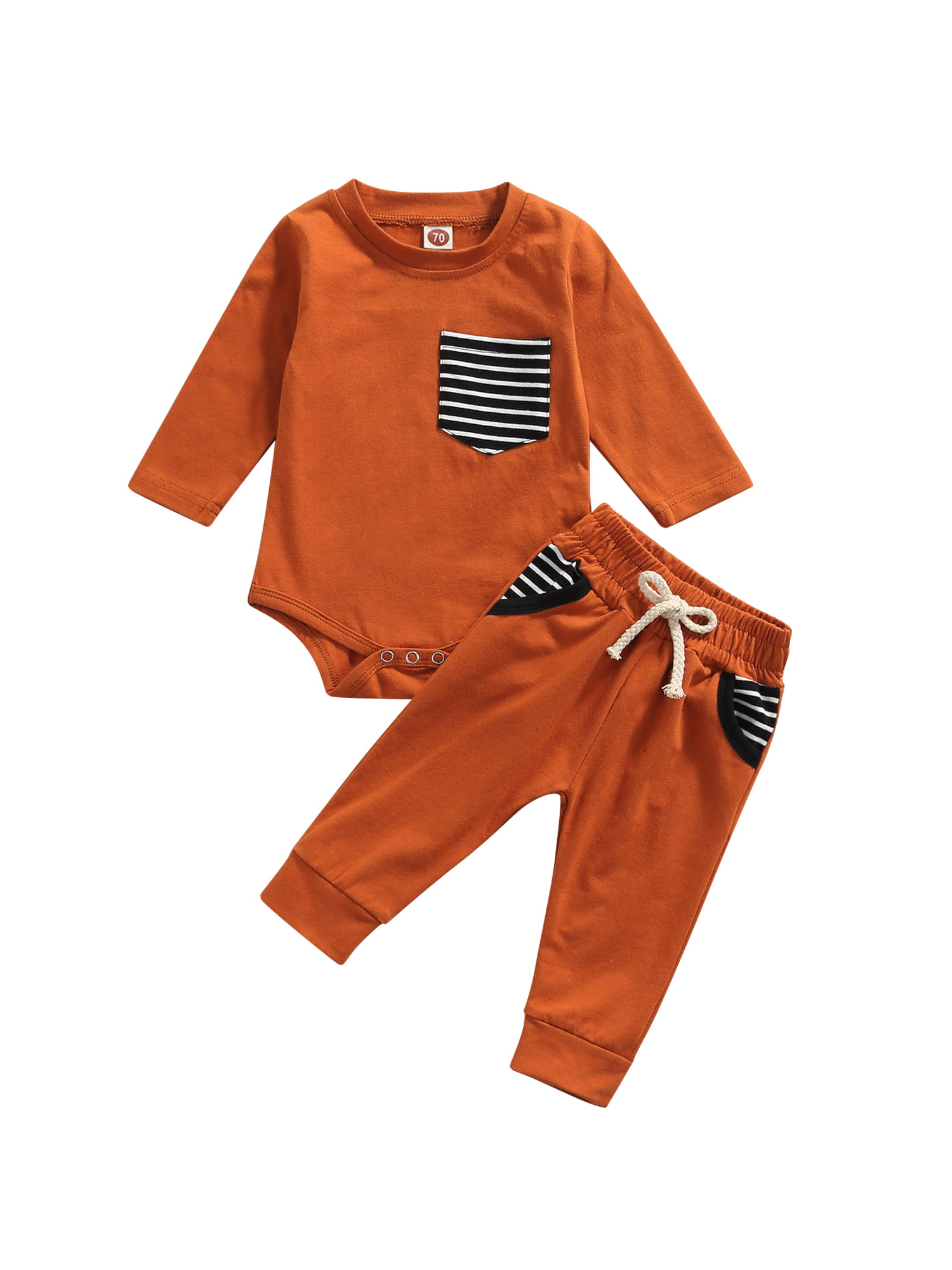 Unisex Jumbo Cord Baby And Toddler Dungarees In Burnt Orange Clothing Unisex Kids Clothing Unisex Baby Clothing Trousers 