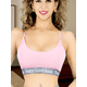 thumbnail image 4 of Bra Mujer Unitalla Con Copas Push Up Peto Medio Comodidad Sin Varilla, 4 of 5