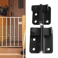 thumbnail image 4 of Pestillo de puerta abatible de acero inoxidable Sunnimix 2 piezas Cerradura del pestillo de la puerta, 4 of 8