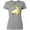 AC-Heather Grey, variant on Inktastic Cute Sheep, Sleeping Sheep, Moon, Stars, Sleepy Women's T-Shirt