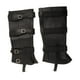 thumbnail image 4 of Fundas para botas de pirata para hombre, fundas superiores para botas, accesorios para disfraz de caballero, accesorios para fotos Negro Alto 42cm, 4 of 8