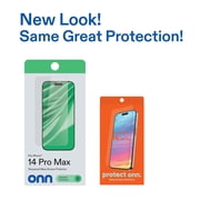 onn Glass Screen Protector for iPhone 14 Pro Max