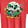 thumbnail image 3 of Disney - Mickey And Minnie Pot Of Gold - Women's Short Sleeve Graphic T-Shirt, 3 of 5