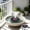Black-D, variant on Solar Water Fountain for Bird Bath, Solar Powered Floating Pump with Multiple Nozzles for Bird Bath Pond Pool Garden Outdoor