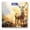 Color3551, variant on High Precision Body Weight Scale Smart Bathroom Scales with Large LCD Display(400lbs),Decorative for Bedroom-Oil Painting Of Deer In The Forest During Autumn