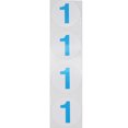 thumbnail image 2 of Autocollants Cercle Numéro 1 Bleu Clair 1.5 Pouces Pouces Rond Lot de 500, 2 of 2