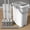 White Max582, variant on JOYMOOP Flat Mop System, Microfiber Mop and Bucket Set, White, Commercial & Household Use, Hardwood Floor & Wall Cleaning Mop with Long Handle, 4 Microfiber Pads