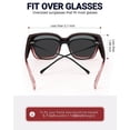 thumbnail image 4 of Lentes de Sol Fit Over Myiaur para Mujeres Polarizados UV400, 4 of 6
