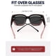 thumbnail image 4 of Lentes de Sol Fit Over Myiaur para Mujeres Polarizados UV400, 4 of 6